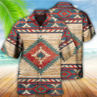 Native Style Love Peace Pattern Amazing - Hawaiian Shirt - Owl Ohh - Owl Ohh
