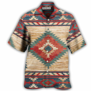 Native Style Love Peace Pattern Amazing - Hawaiian Shirt - Owl Ohh - Owl Ohh