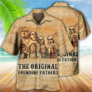 Native Style Love Peace The Original - Hawaiian Shirt - Owl Ohh - Owl Ohh