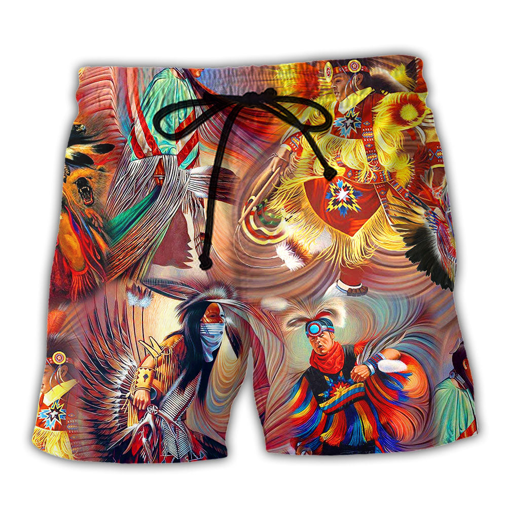 Native Together Forever Color - Beach Short - Owl Ohh - Owl Ohh