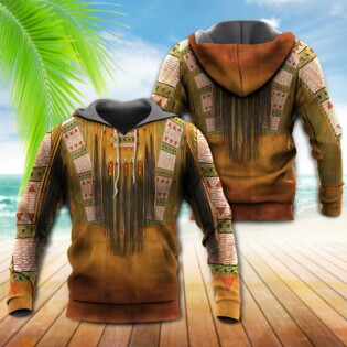 Native Vintage Style Love Peace - Hoodie - Owl Ohh - Owl Ohh