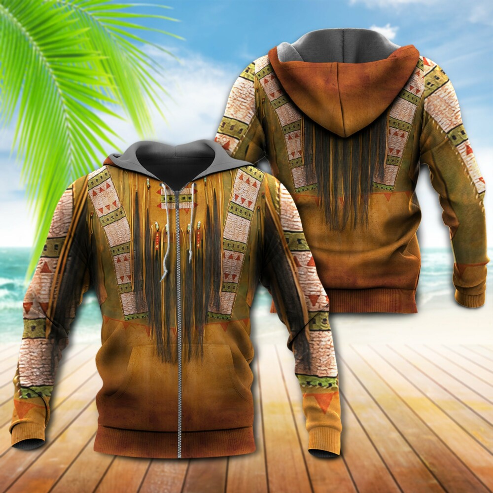 Native Vintage Style Love Peace - Hoodie - Owl Ohh - Owl Ohh