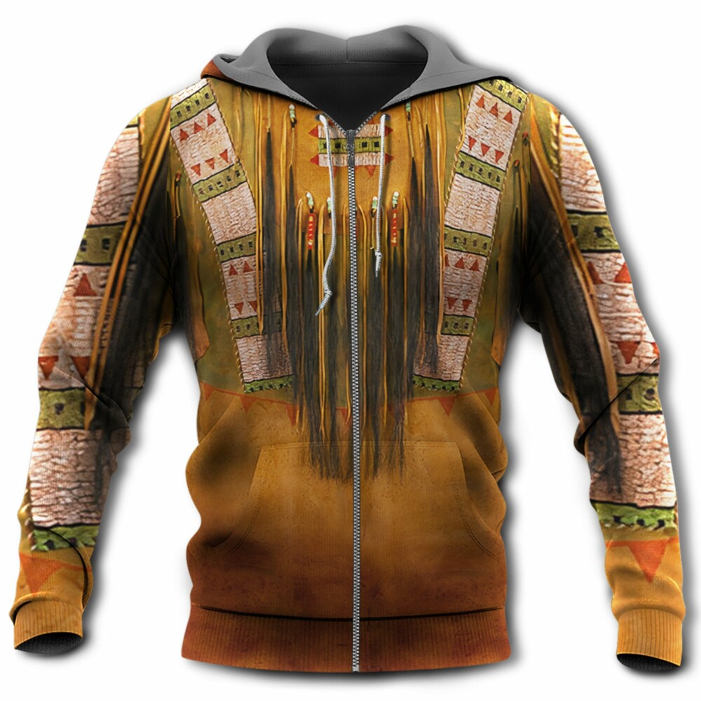 Native Vintage Style Love Peace - Hoodie - Owl Ohh - Owl Ohh