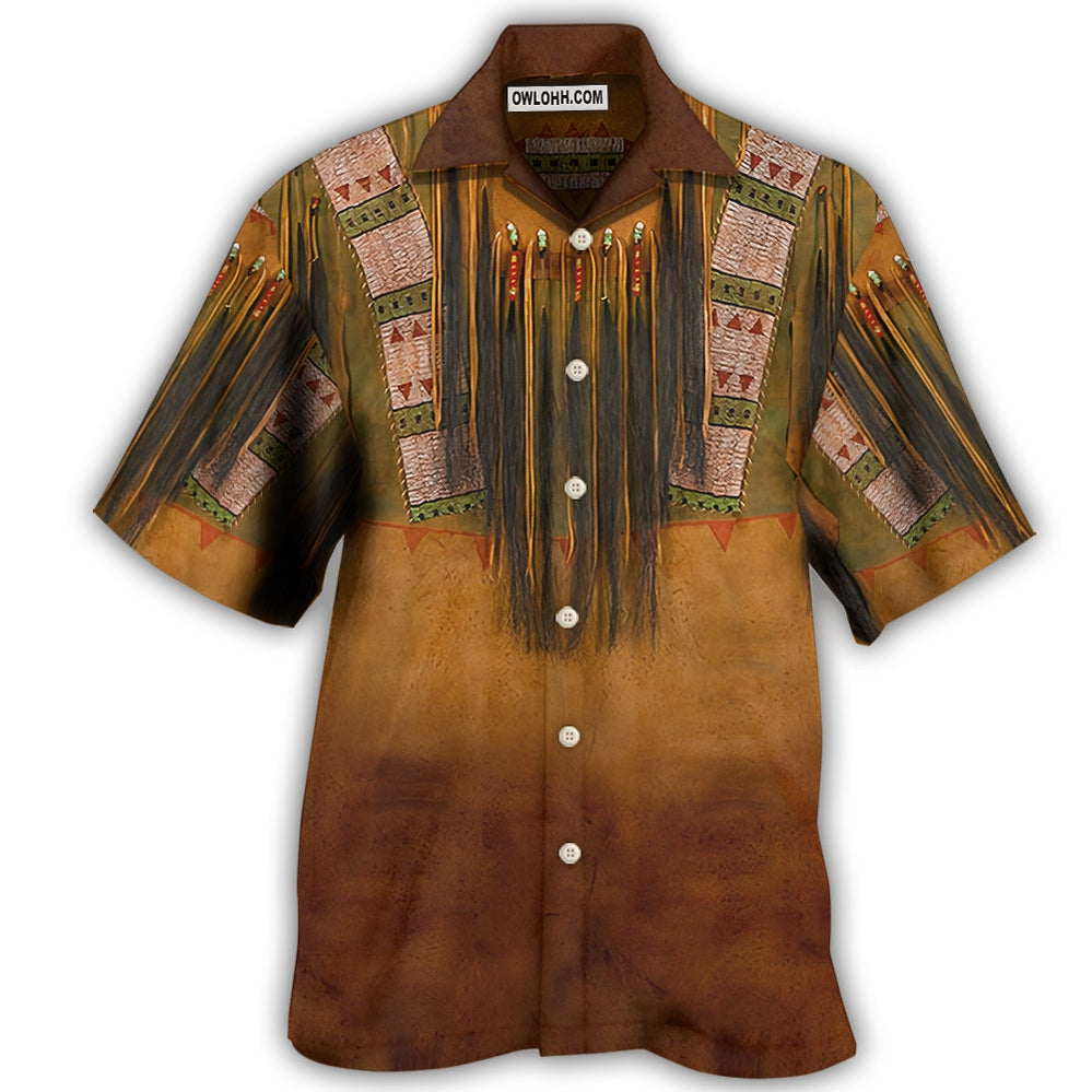 Native Style Love Peace Vintage Cool - Hawaiian shirt - Owl Ohh - Owl Ohh