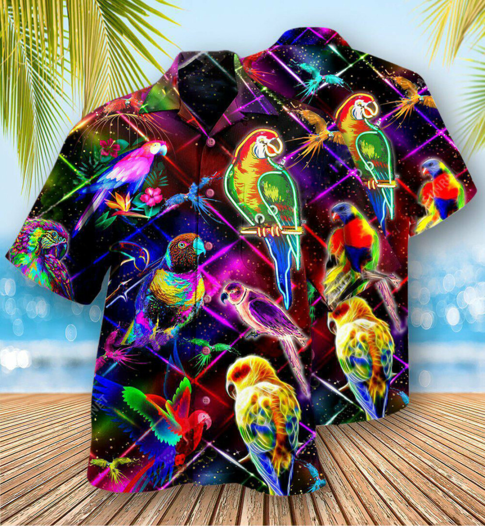 Parrot Never Take Your Unique Features For Granted - Hawaiian Shirt - Owl Ohh - Owl Ohh