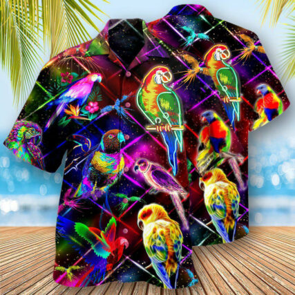 Parrot Never Take Your Unique Features For Granted - Hawaiian Shirt - Owl Ohh - Owl Ohh