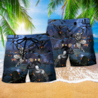 Ninja Overnight Dark Moon - Beach Short - Owl Ohh - Owl Ohh