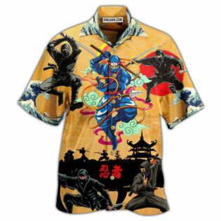 Ninja The Way Of The Ninja - Hawaiian Shirt - Owl Ohh - Owl Ohh