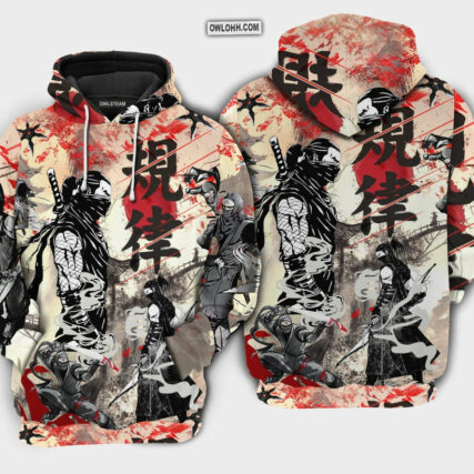 Ninja - Only A Ninja Can Stop A Ninja - Hoodie - HOOD09NVC180921