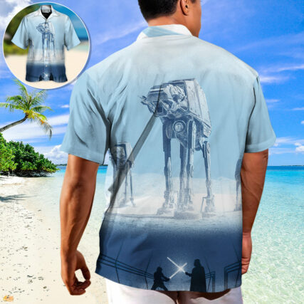 Starwars Darth Vader Han Solo - Hawaiian Shirt For Men, Women, Kids - Owl Ohh-Owl Ohh