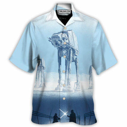 Starwars Darth Vader Han Solo - Hawaiian Shirt For Men, Women, Kids - Owl Ohh-Owl Ohh