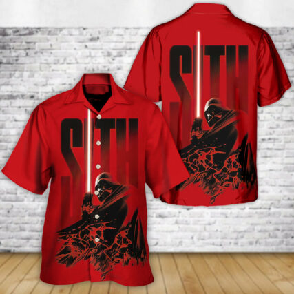 Starwars Darth Vader Sith - Hawaiian Shirt For Men, Women, Kids - Owl Ohh-Owl Ohh