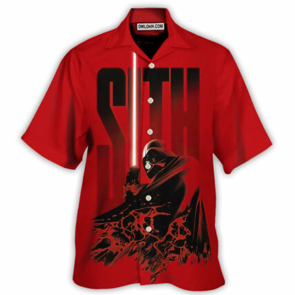 Starwars Darth Vader Sith - Hawaiian Shirt For Men, Women, Kids - Owl Ohh-Owl Ohh