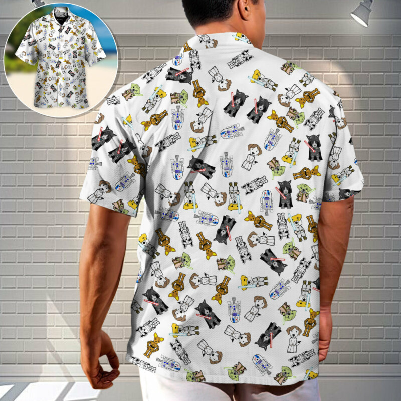 Star Dogs - Hawaiian Shirt For Men, Women, Kids - Owl Ohh-Owl Ohh