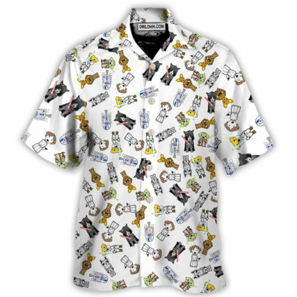Star Dogs - Hawaiian Shirt For Men, Women, Kids - Owl Ohh-Owl Ohh