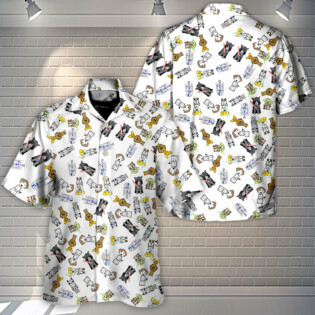 Star Dogs - Hawaiian Shirt For Men, Women, Kids - Owl Ohh-Owl Ohh