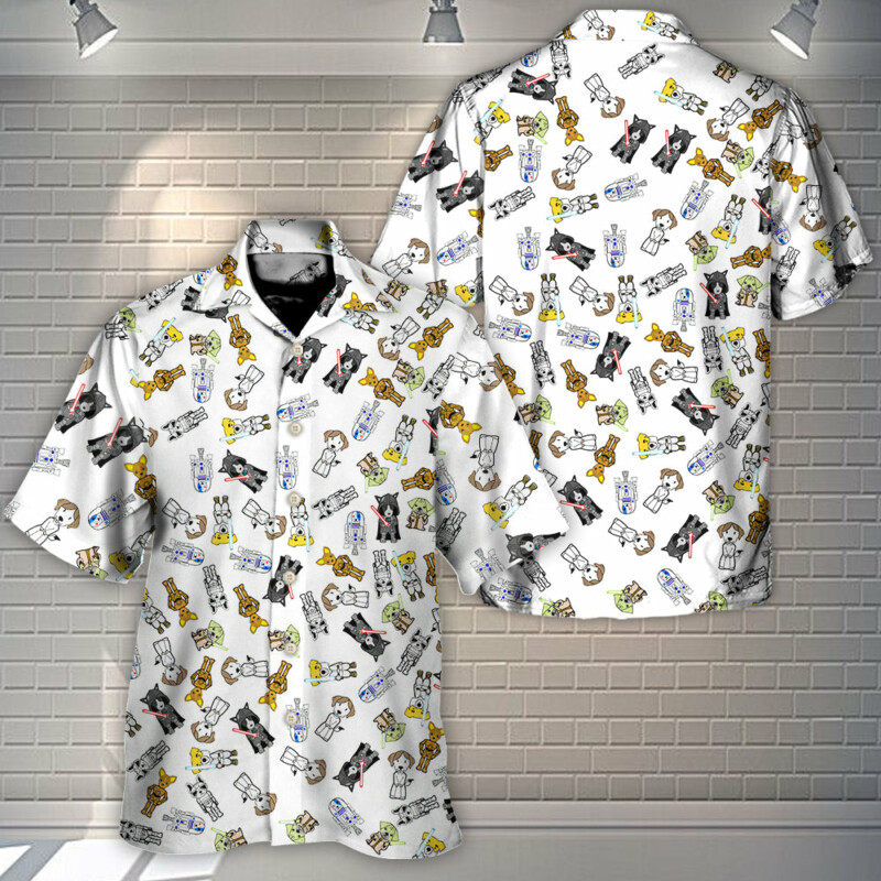 Star Dogs - Hawaiian Shirt For Men, Women, Kids - Owl Ohh-Owl Ohh