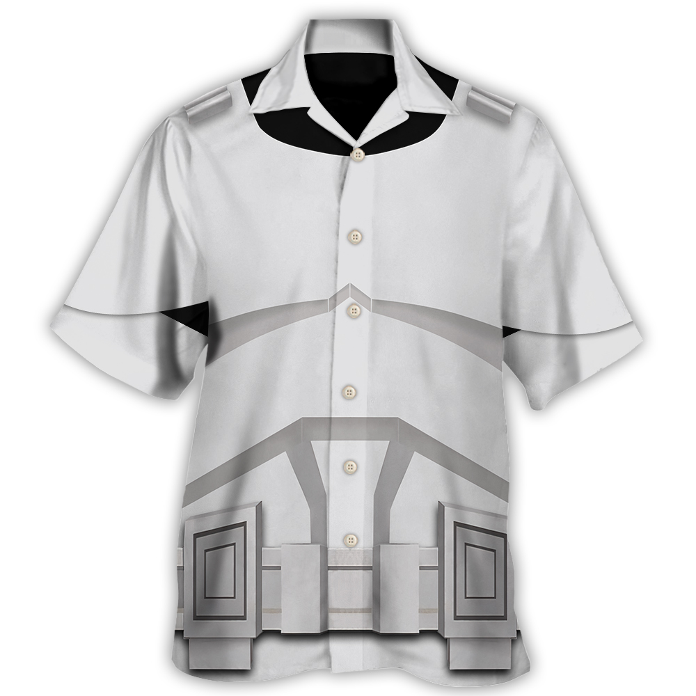 Star Wars Stormtrooper Costume - Hawaiian Shirt - Owl Ohh