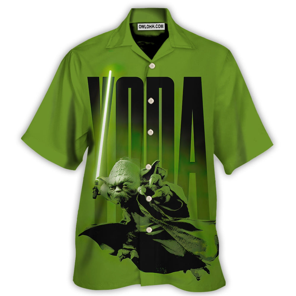 Starwars Yoda - Hawaiian Shirt For Men, Women, Kids - Owl Ohh-Owl Ohh