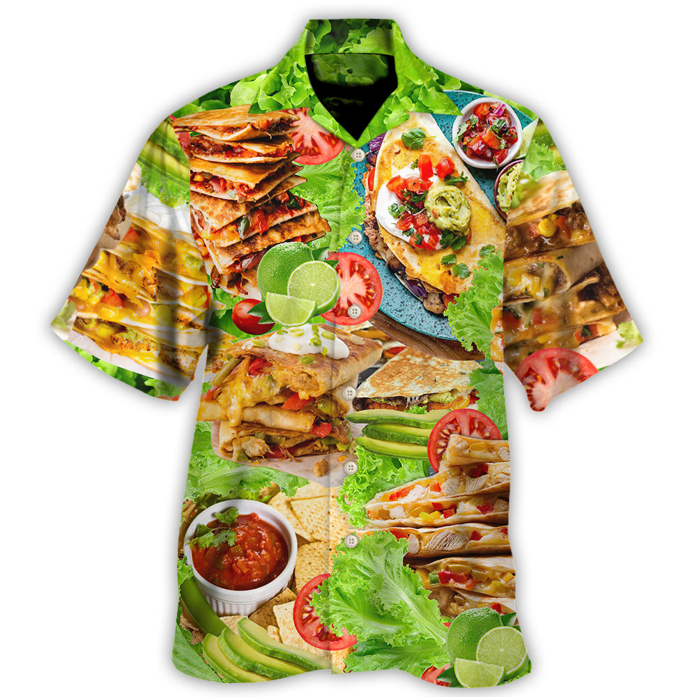 Food Quesadilla Whisperer Delicious - Hawaiian Shirt - Owl Ohh-Owl Ohh