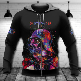 Star Wars Darth Vader Color Gift For Fans - Hoodie - Owl Ohh-Owl Ohh