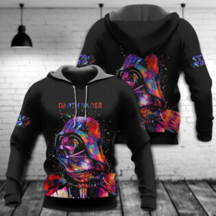 Star Wars Darth Vader Color Gift For Fans - Hoodie - Owl Ohh-Owl Ohh