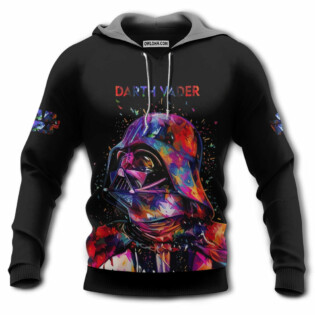 Star Wars Darth Vader Color Gift For Fans - Hoodie - Owl Ohh-Owl Ohh
