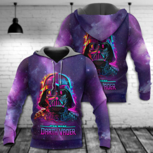 Star Wars Darth Vader Galaxy Gift For Fans - Hoodie - Owl Ohh-Owl Ohh