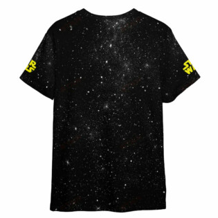 Star Wars The Force Is Strong With This One Gift For Fans Unisex 3D T-shirt - Owl Ohh-Owl Ohh