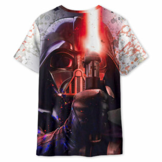 Star Wars Darth Vader Gift For Fans Unisex 3D T-shirt - Owl Ohh-Owl Ohh
