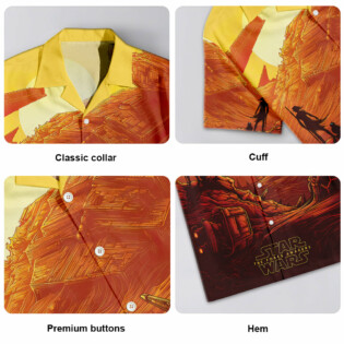 Starwars The Force Awakens 5 - Hawaiian Shirt For Men, Women, Kids - Owl Ohh-Owl Ohh