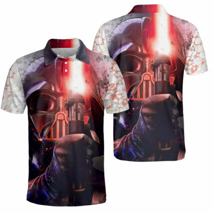 Star Wars Darth Vader Gift For Fans Polo Shirt-Owl Ohh