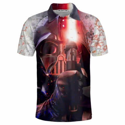 Star Wars Darth Vader Gift For Fans Polo Shirt-Owl Ohh