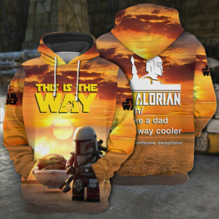 Star Wars This is The Way Father's Day Gift For Fans - Hoodie - Owl Ohh-Owl Ohh