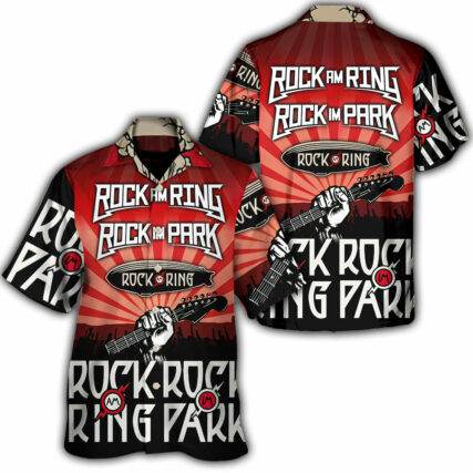 Rock Am Ring And Rock Im Park Red Vibe Music Lover Amazing Style - Hawaiian Shirt - Owl Ohh-Owl Ohh