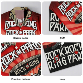 Rock Am Ring And Rock Im Park Red Vibe Music Lover Amazing Style - Hawaiian Shirt - Owl Ohh-Owl Ohh