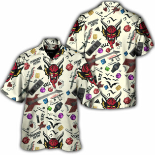 DnD Dungeon Crawlers Club ST - Hawaiian Shirt - Owl Ohh-Owl Ohh
