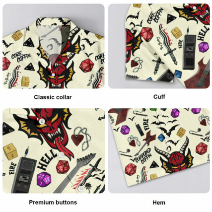 DnD Dungeon Crawlers Club ST - Hawaiian Shirt - Owl Ohh-Owl Ohh
