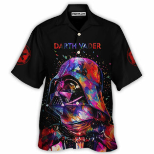 SW Darth Vader Full Color - Hawaiian Shirt - Owl Ohh-Owl Ohh