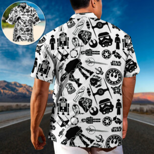 SW Stick Cool - Hawaiian Shirt - Owl Ohh-Owl Ohh