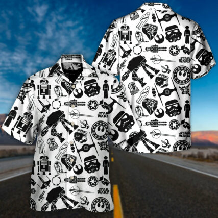 SW Stick Cool - Hawaiian Shirt - Owl Ohh-Owl Ohh