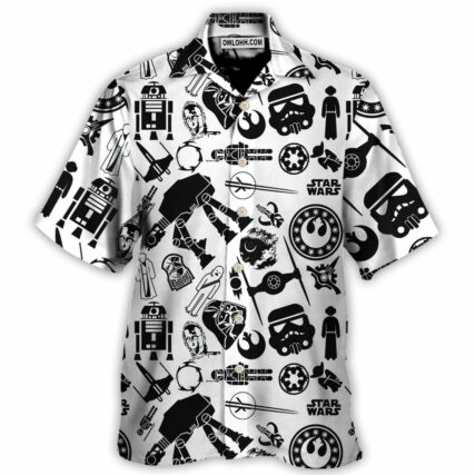 SW Stick Cool - Hawaiian Shirt - Owl Ohh-Owl Ohh