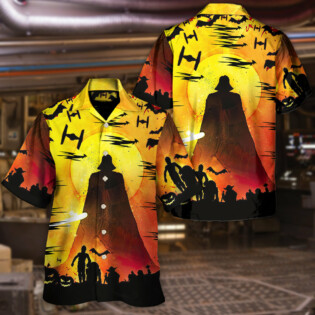 Star Wars Darth Vader Halloween - Hawaiian Shirt For Men, Women, Kids - Owl Ohh-Owl Ohh