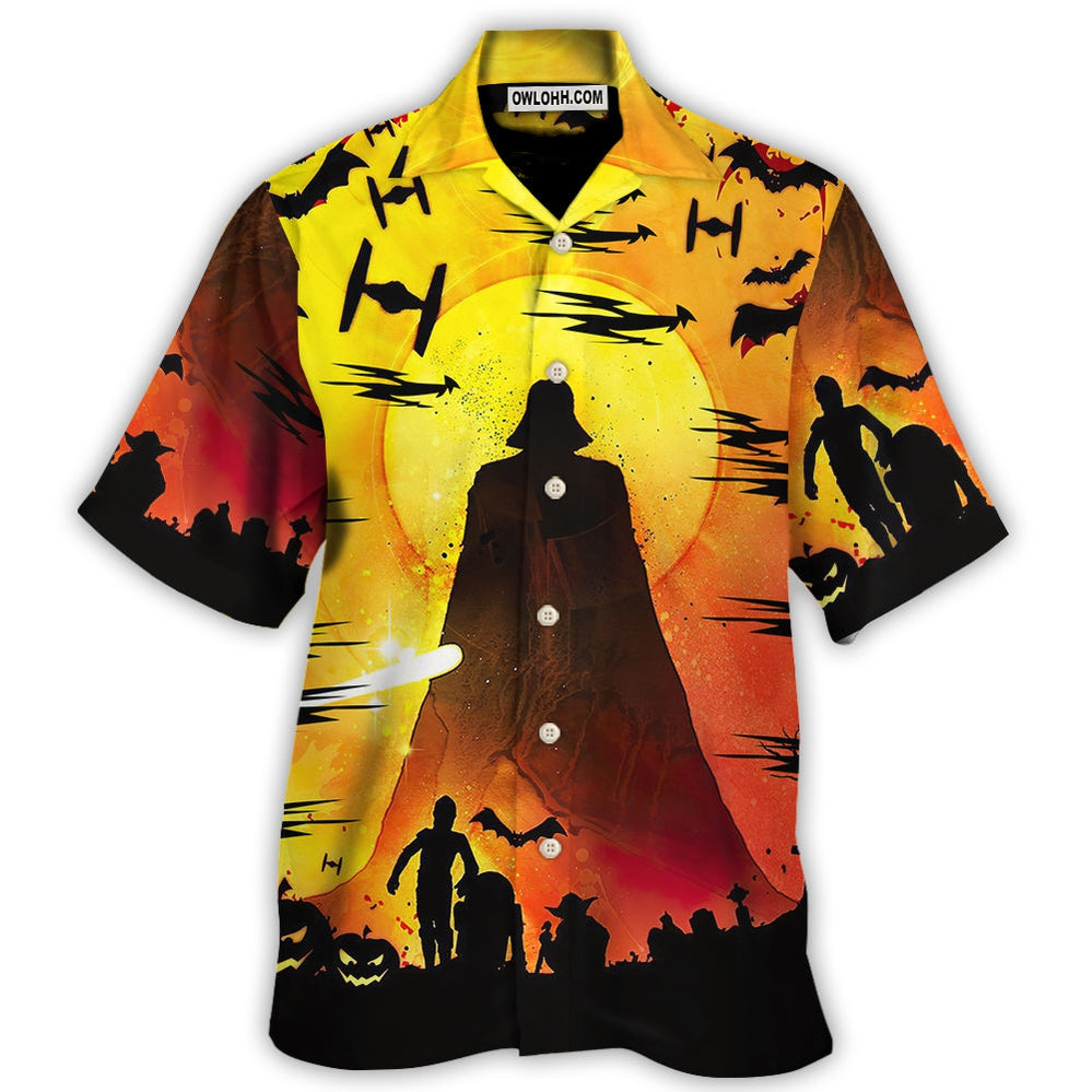 Star Wars Darth Vader Halloween - Hawaiian Shirt For Men, Women, Kids - Owl Ohh-Owl Ohh