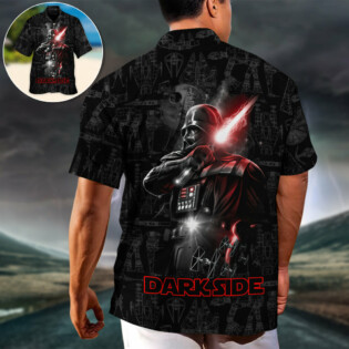 SW Dark Side Rising - Hawaiian Shirt - Owl Ohh-Owl Ohh