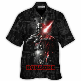 SW Dark Side Rising - Hawaiian Shirt - Owl Ohh-Owl Ohh