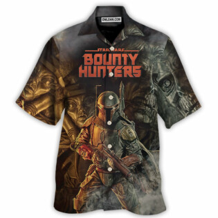 SW Darth Vader Bounty Hunters - Hawaiian Shirt - Owl Ohh-Owl Ohh