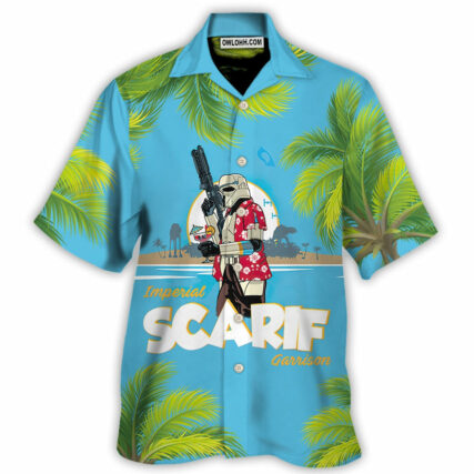 Star Wars Scarif Trooper - Hawaiian Shirt For Men, Women, Kids - Owl Ohh-Owl Ohh