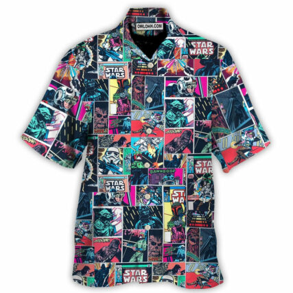 STAR WARS CANTINA - Hawaiian Shirt For Men, Women, Kids - Owl Ohh-Owl Ohh