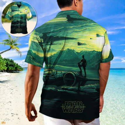 Star Wars The Force Awakens 3 - Hawaiian Shirt For Men, Women, Kids - Owl Ohh-Owl Ohh